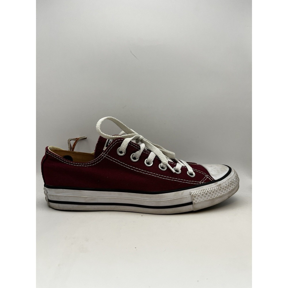 Converse All Star Chuck Taylor Maroon Low Sz 5